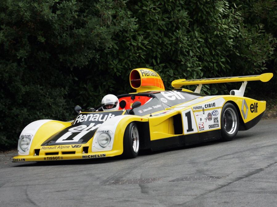  Renault Alpine A443 1978 года  (фото 2 из 4)